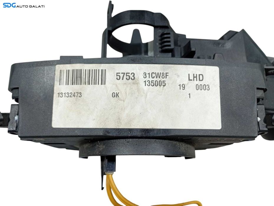 Ansamblu Maneta Manete Stergator Stergatoare Semnalizare Spira Spirala Senzor Volan CIM Opel Vectra C 2002 - 2008 Cod 13132473 [LC0765]