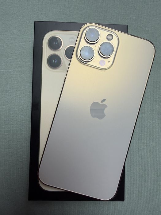 Vand Iphone 13 Pro Max Gold, 128 GB
