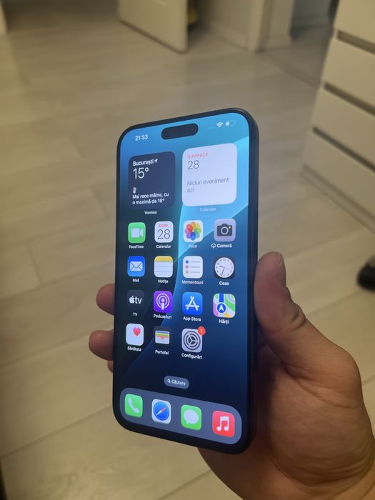 IPhone 15 Pro Max 90% baterie Negru 256GB, Neverlocked