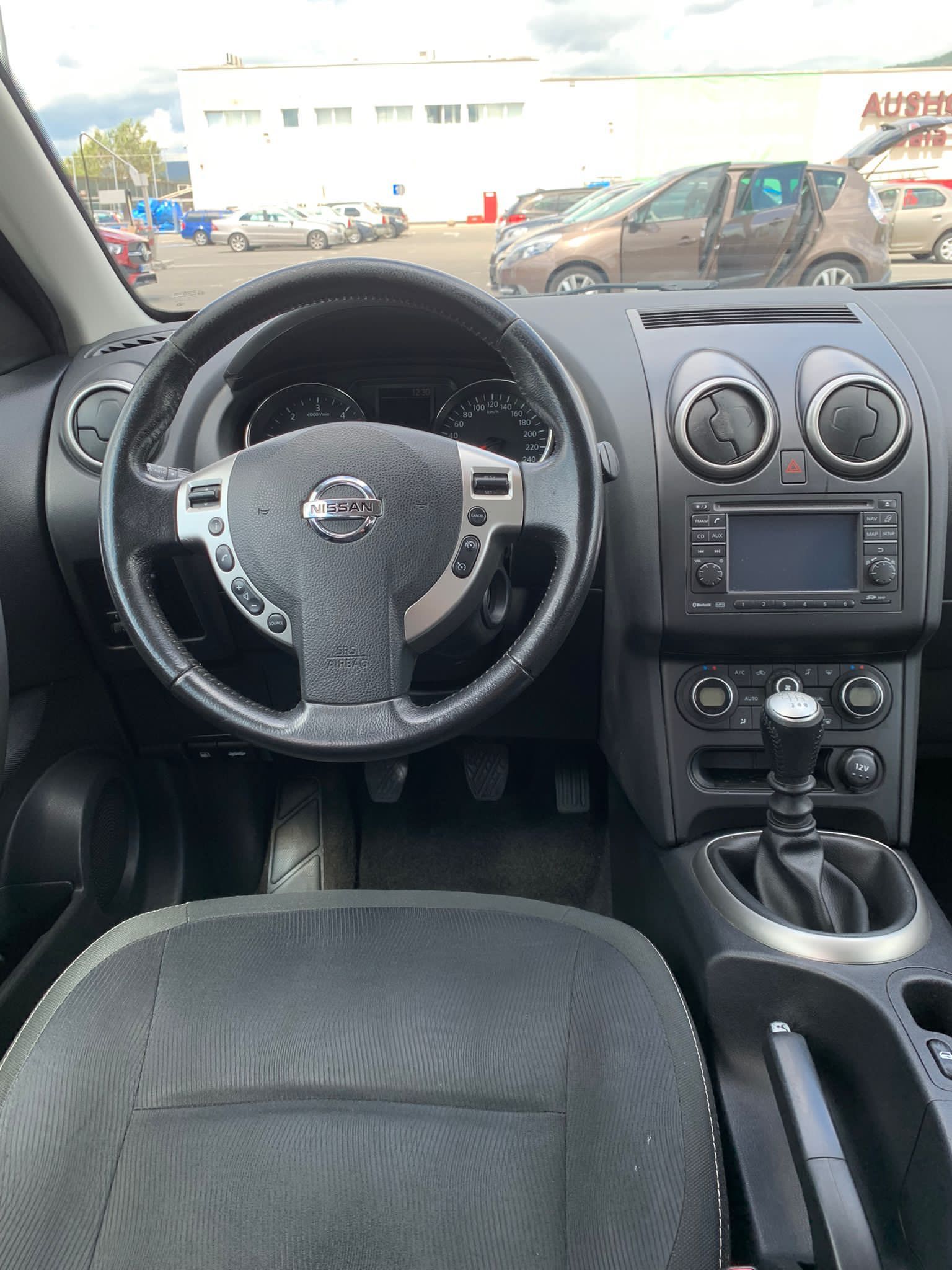 NISSAN QASHQAI 2010 adus recent