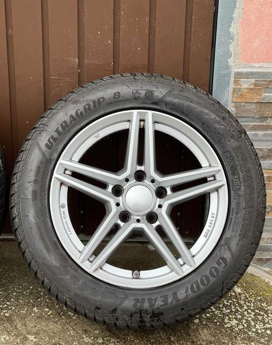 Jante aliaj R16 Uniwheels M10 656 Mercedes Audi Skoda Seat