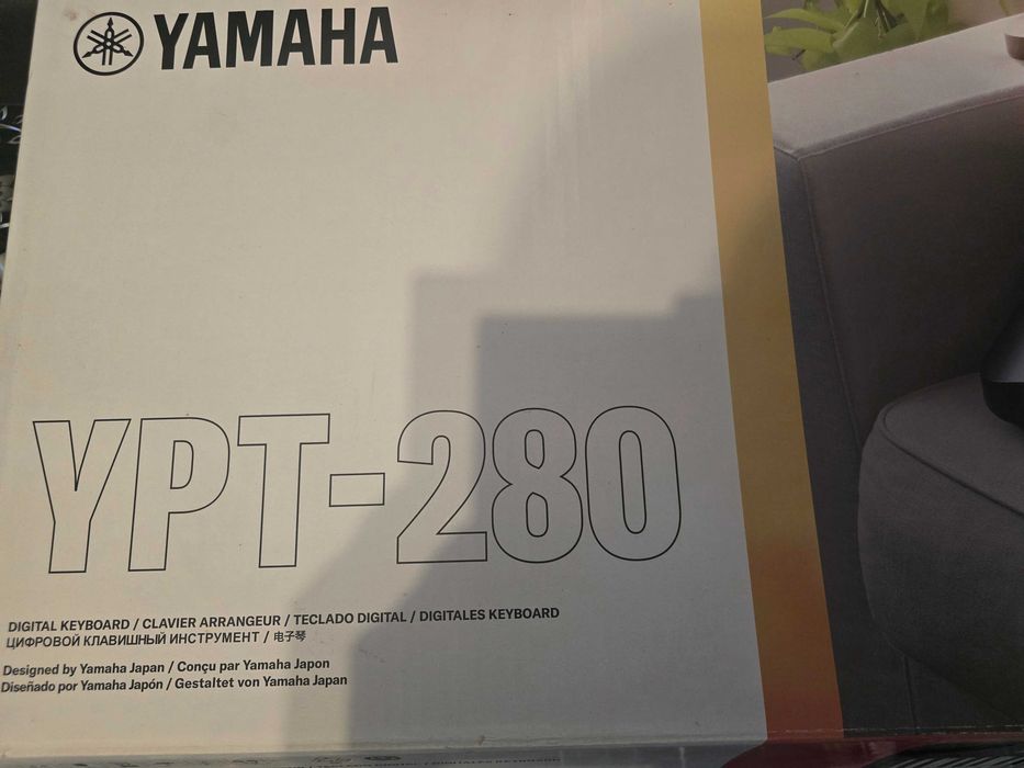 Синтезатор YAMAHA YPT-280