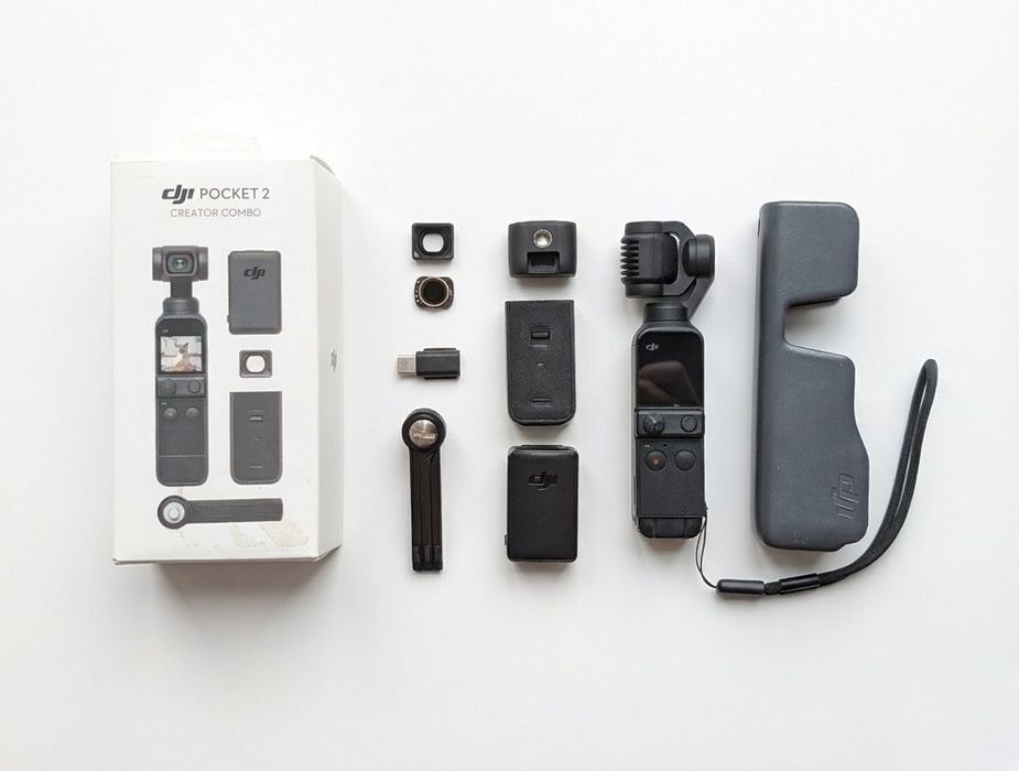 Камера Osmo Pocket 2 Creator Combo полный набор
