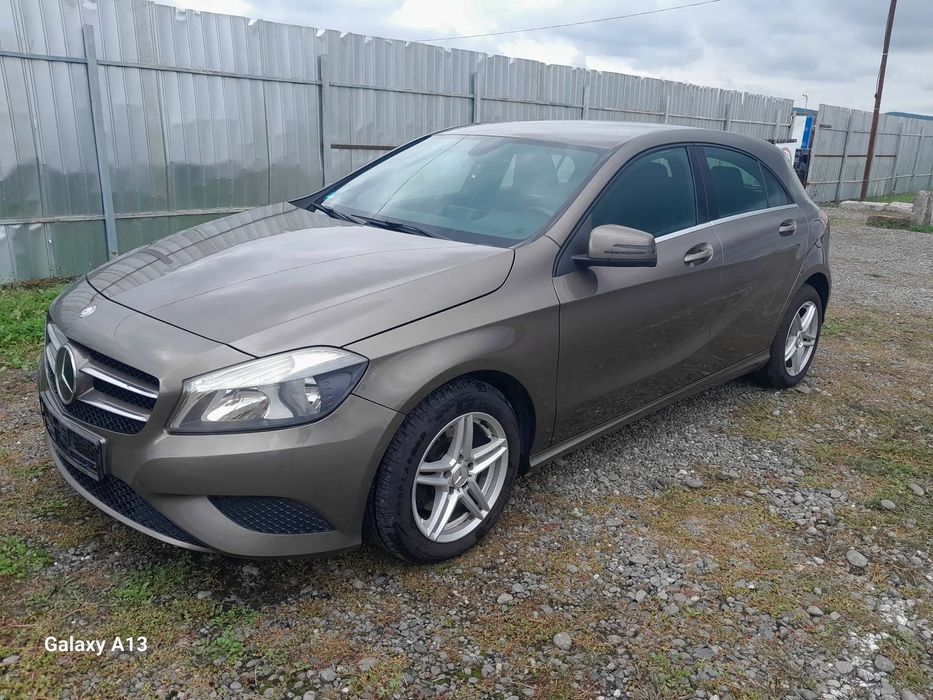 Mercedes-Benz A A180--1.6 benzină--euro 6