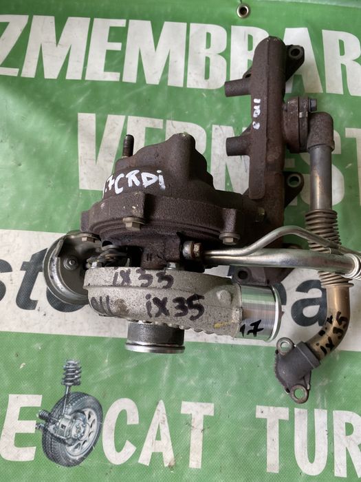 Turbină Hyundai iX 35 1.7 Crdi