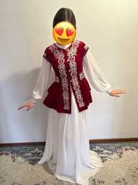 Прокат казакское платье с камзолом