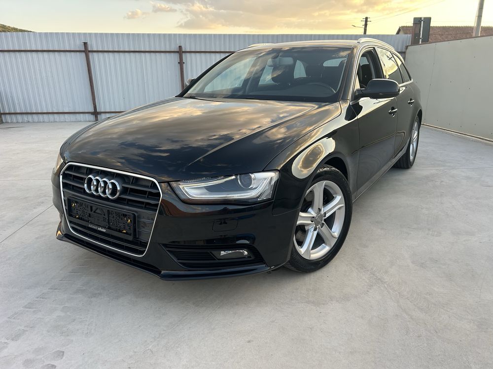 Vand audi A4 B8.5, an fab.2012