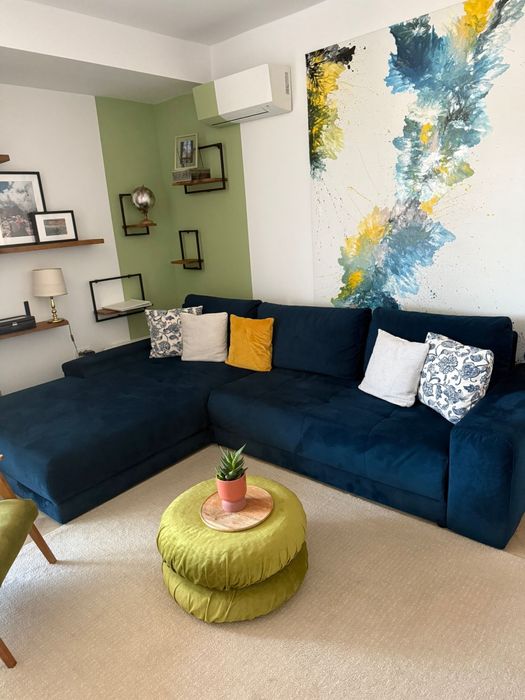 Canapea / Coltar extensibil cu lada depozitare