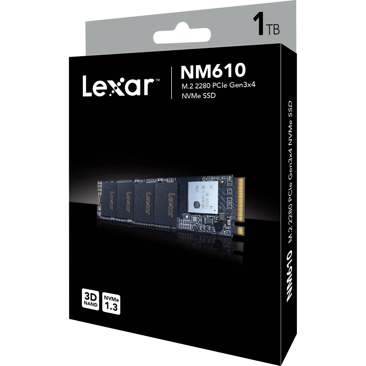 Original Lexar 4 поколения ssd 1Tb m2 nvme