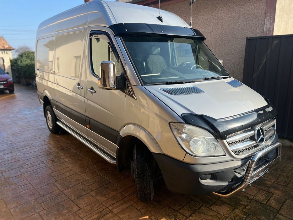 Mercedes Sprinter 519cdi punte dubla