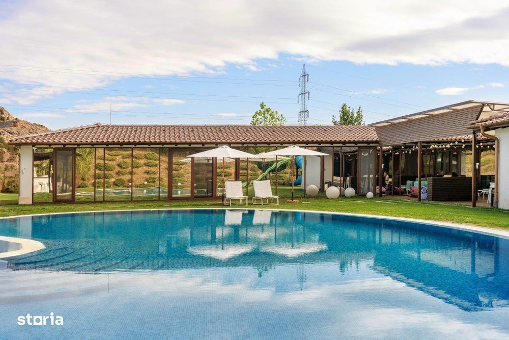 Oaza de liniste aproape de oras – Casa de vis la doar 15 minute de C