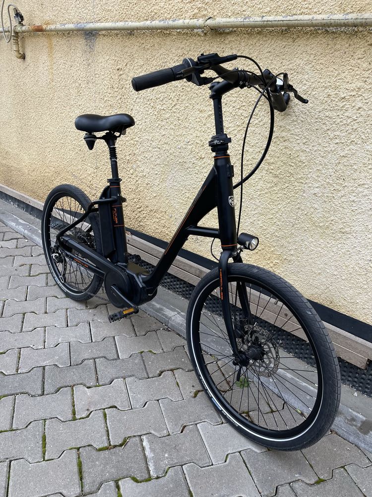 Bicicleta Electrica Hercules Dama Copii