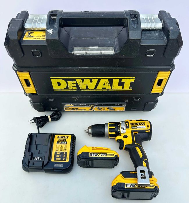 DeWALT DCD795 - Безчетков ударен винтоверт 18V