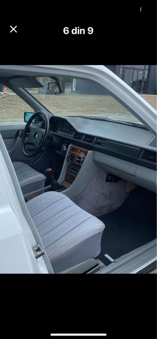 Mercedes W124 1987 atestat istoric