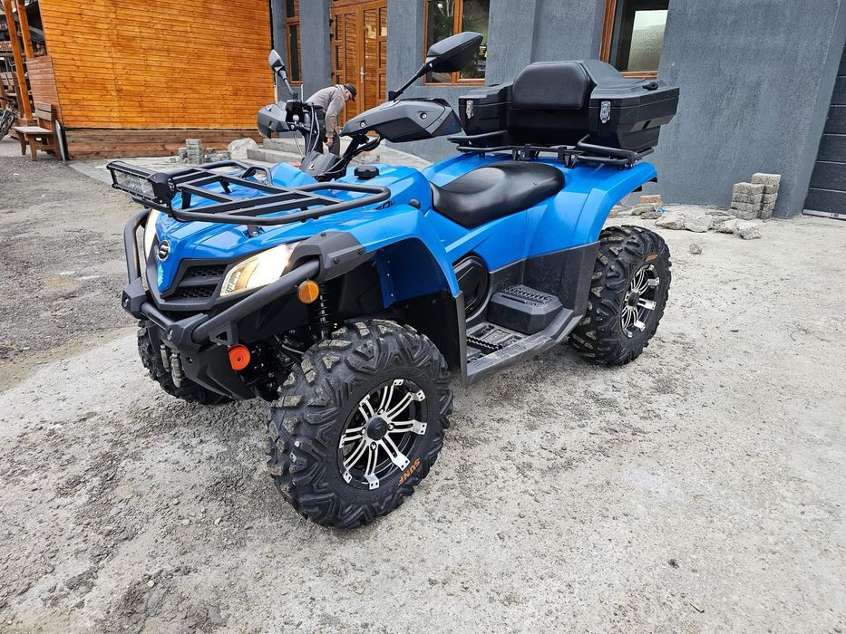 Cf moto 450l 2022