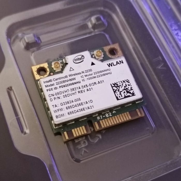 Placa de retea wireless Intel Centrino Wireless-N 2230