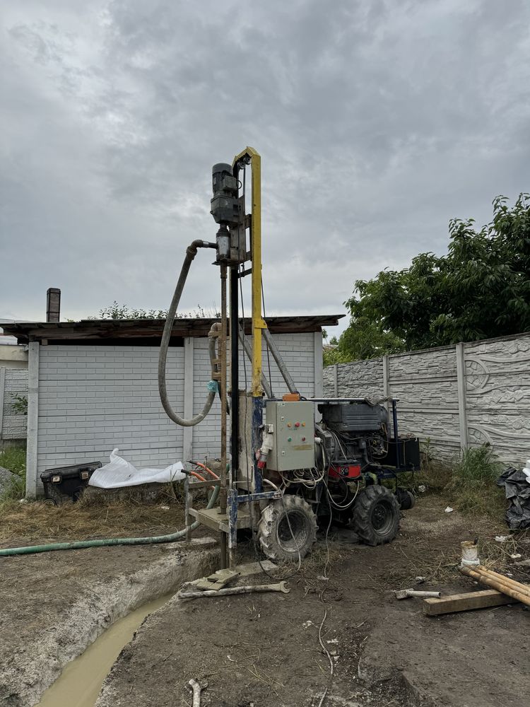FORAJE PUTURI APĂ 40-100m Mecanizate/ Denisipari