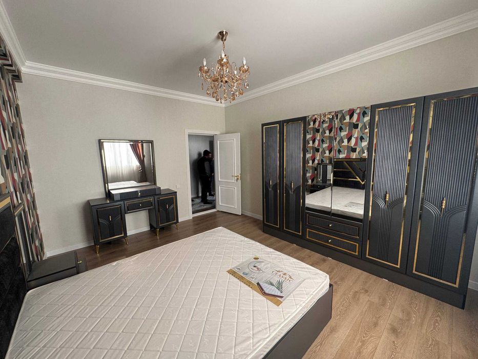 3х комнатная квартира 116кв/м, сквозная планировка, Багишамал