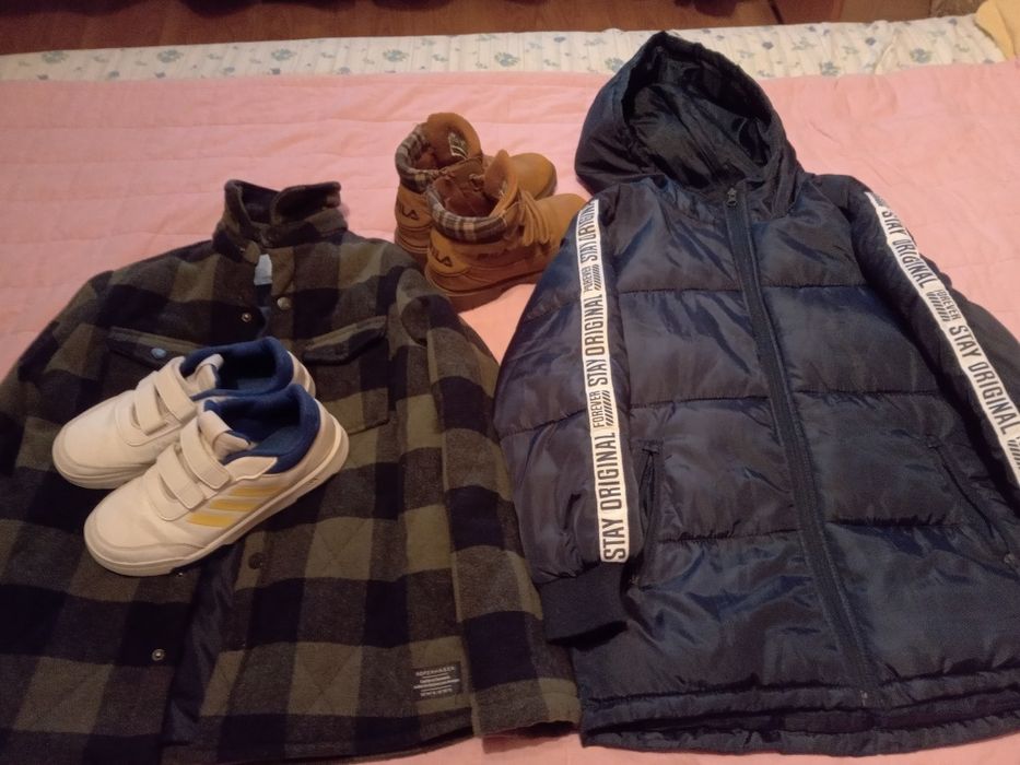 Ghete Fila și adidași Adidas