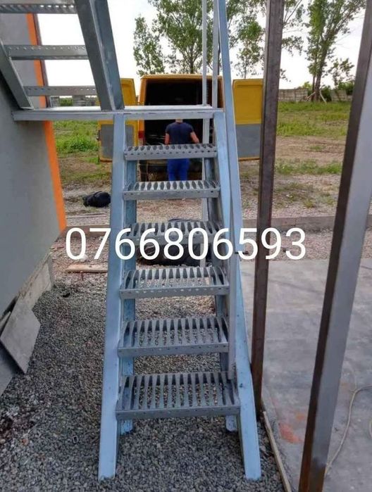 Vindem grătare zincată orice dimensiuni trepte orice dimensiune orice