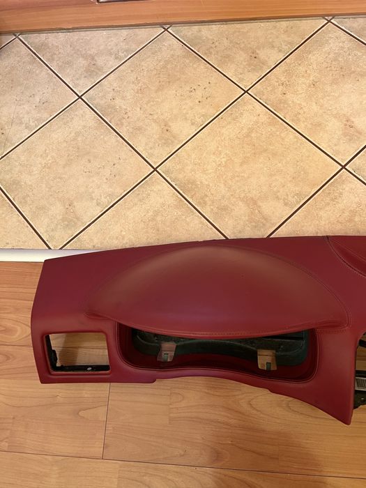 Червено Арматурно табло за peugeot 307cc