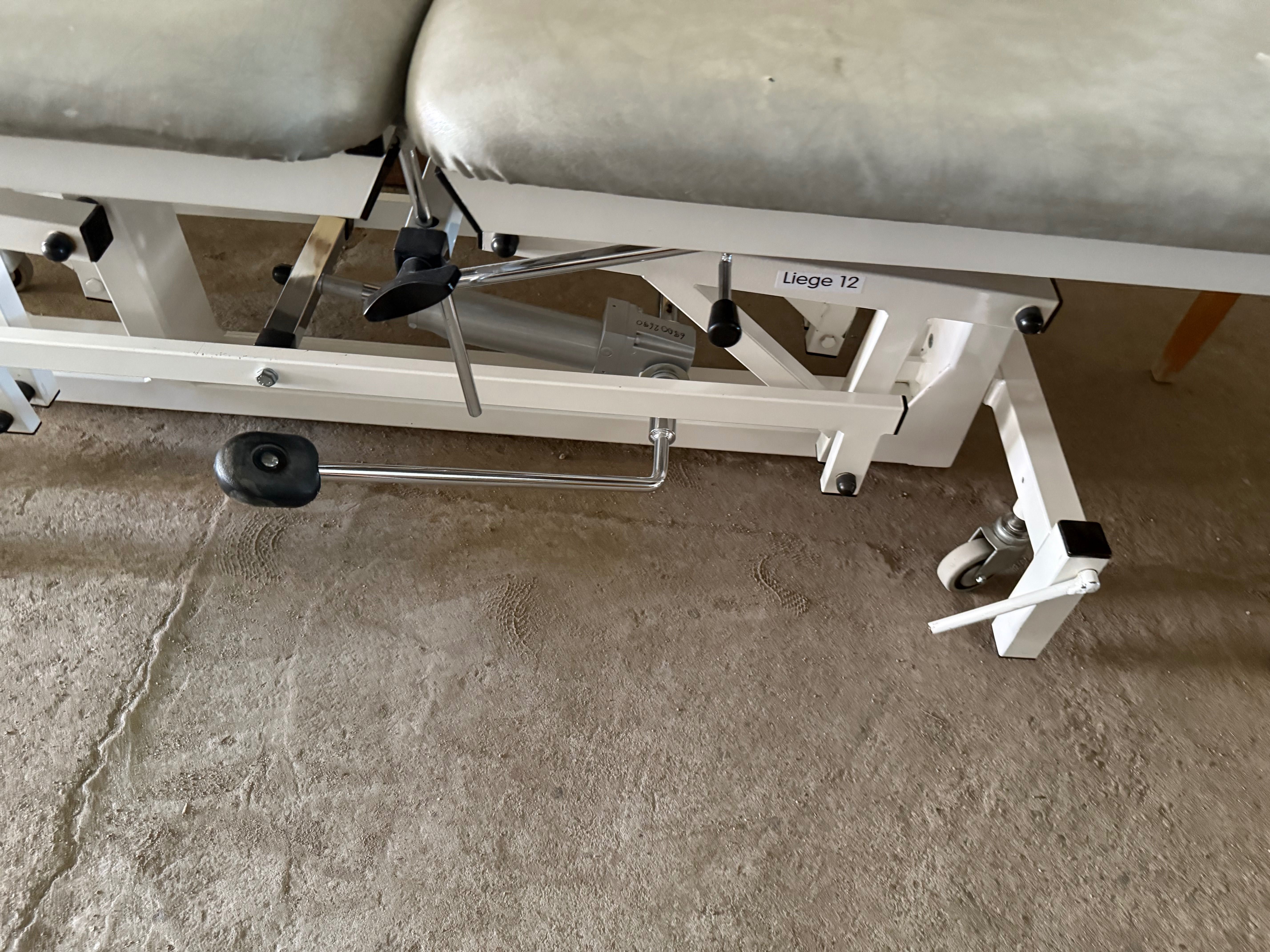 Pat medical  hidraulic