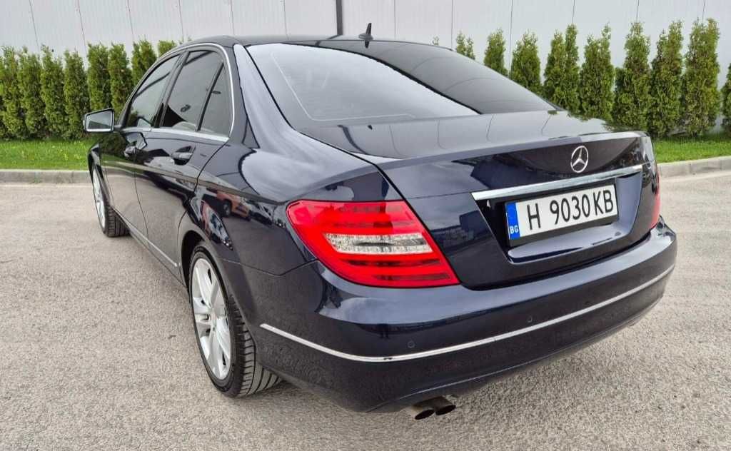 Mercedes-Benz C 180 1.8 Turbo W204