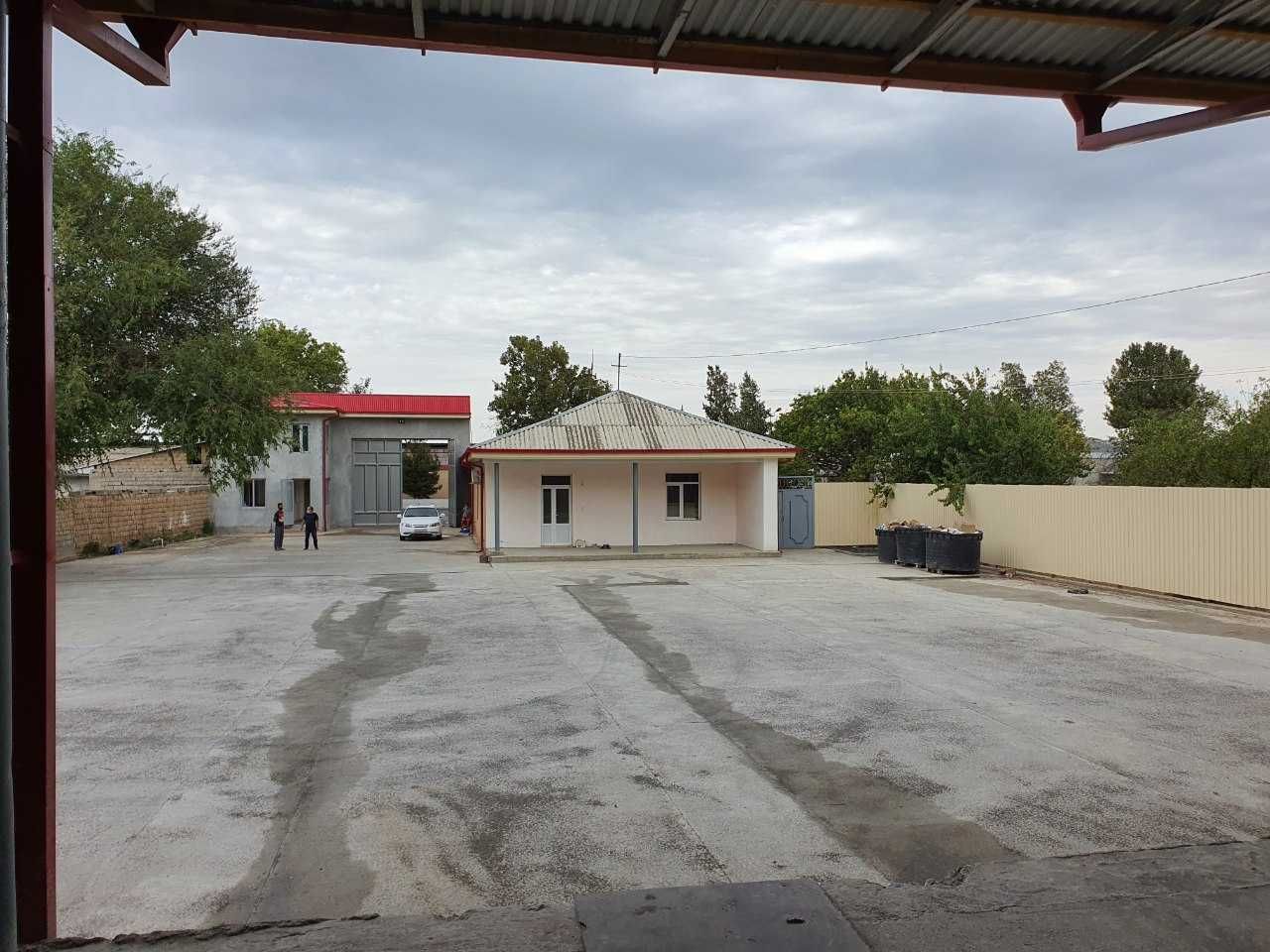Склад 1500м² в аренду в Самарканде, Sklad arendaga