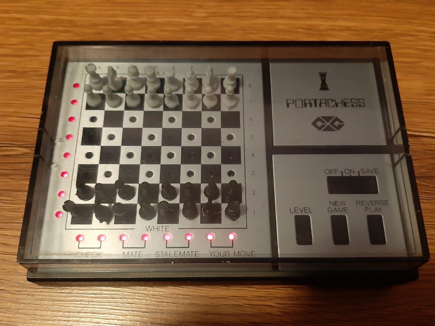 Șah electronic PortaChess