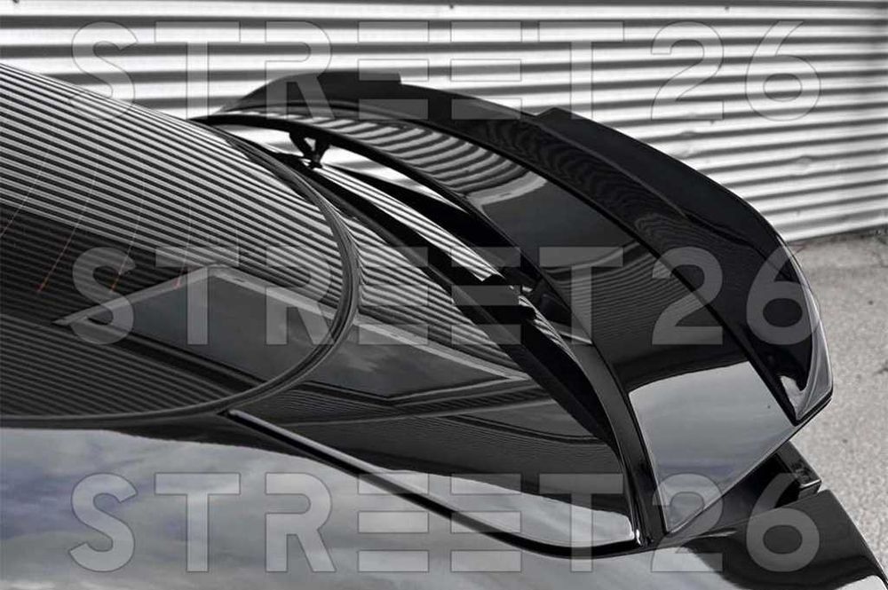 Eleron Lip Audi A7 4G (2010-2017) Negru Lucios