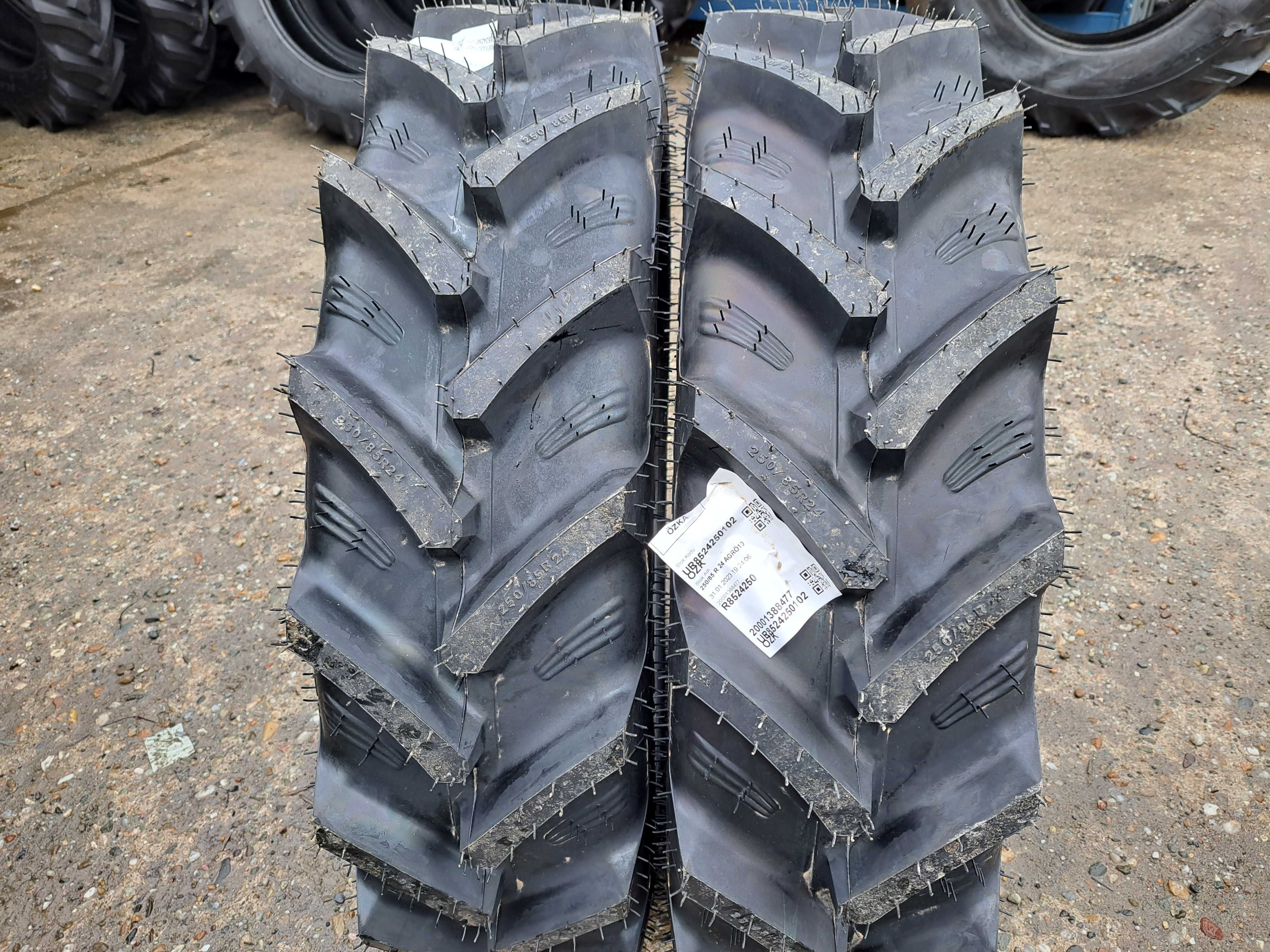 Anvelope noi 250/85R24 marca OZKA cauciucuri radiale 9.5R24