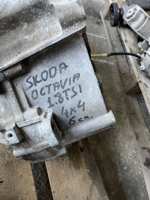 скорости за skoda octavia 2 combi 1.8TSI 4x4