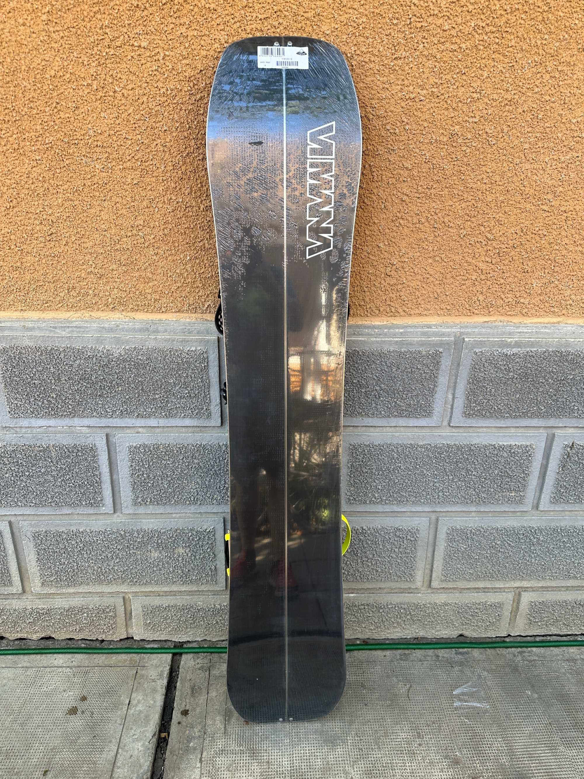 placa noua splitboard vimana L162cm