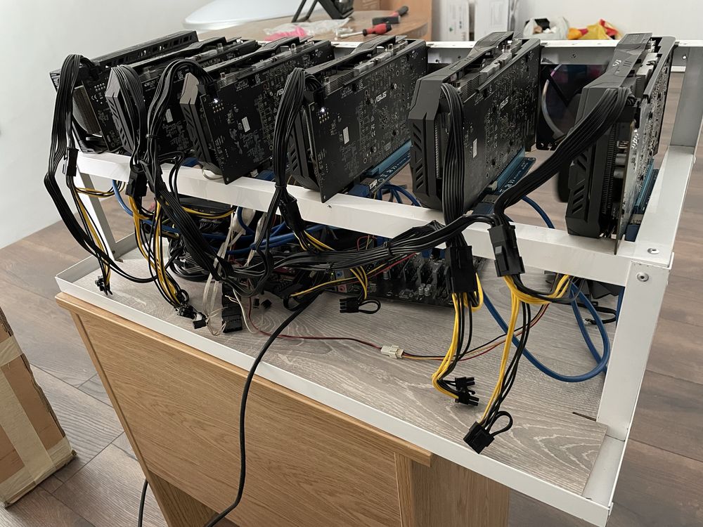 Mining rig Копачка 8GB