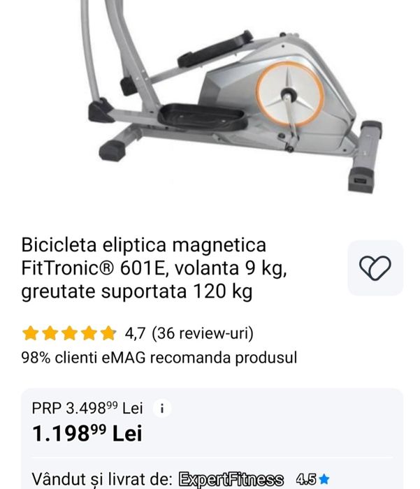 Bicicleta eliptica