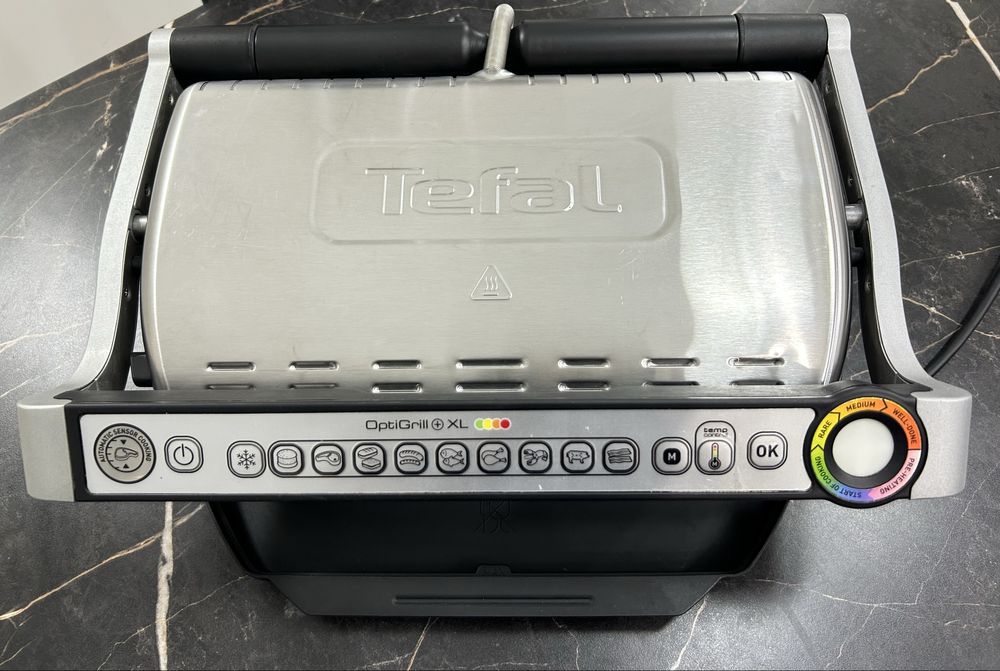 Гриль Tefal OptiGrill XL