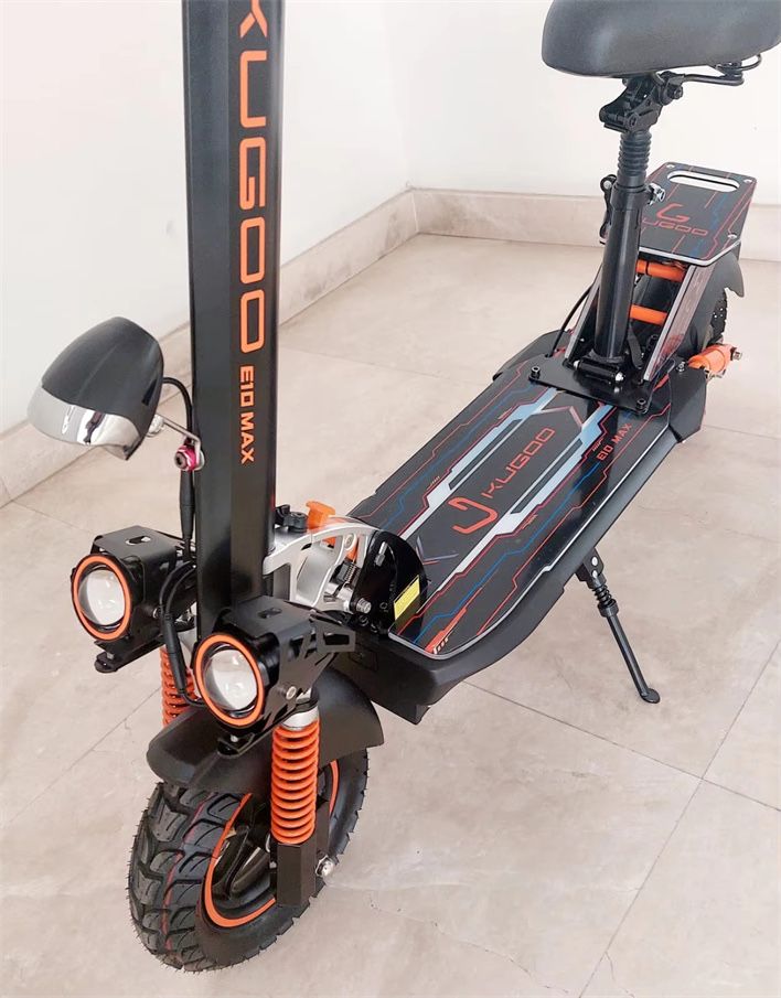 Электро самокат Kugoo e10 max