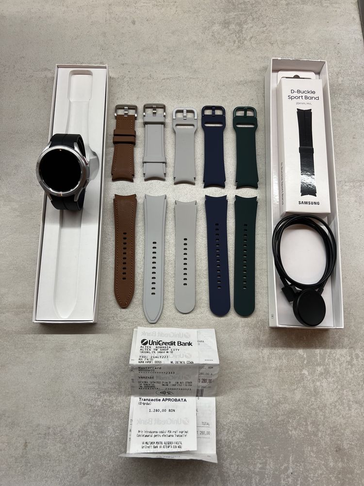 Samsung watch 4 classic  46mm