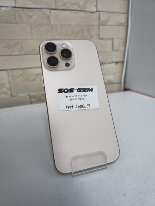 Iphone 16 Pro Max 256GB / 99%
