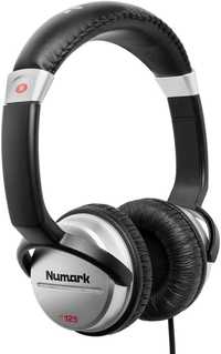 Casti Numark - HF125, DJ, negru/argintiu