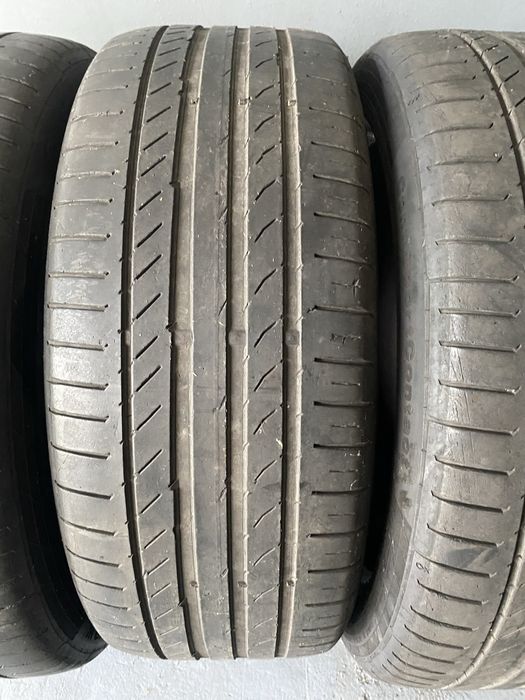 Jante 19 5x114,3 MSW(OZ) anv 225/45R19 Conti Nissan Qashqai Juke