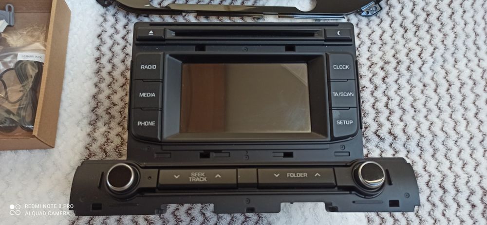 CD/DVD original nou Hyundai Kia