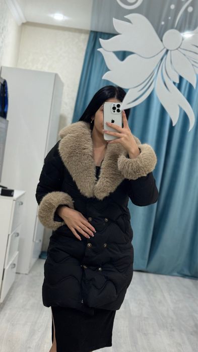 Куртка пальто зима 15.000 рр 46