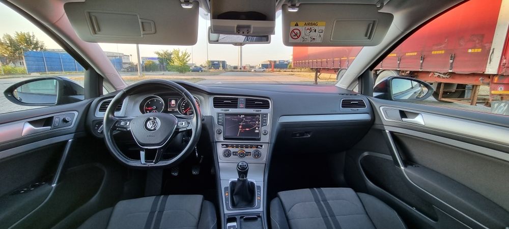 Vw Golf 7  2014  TDI