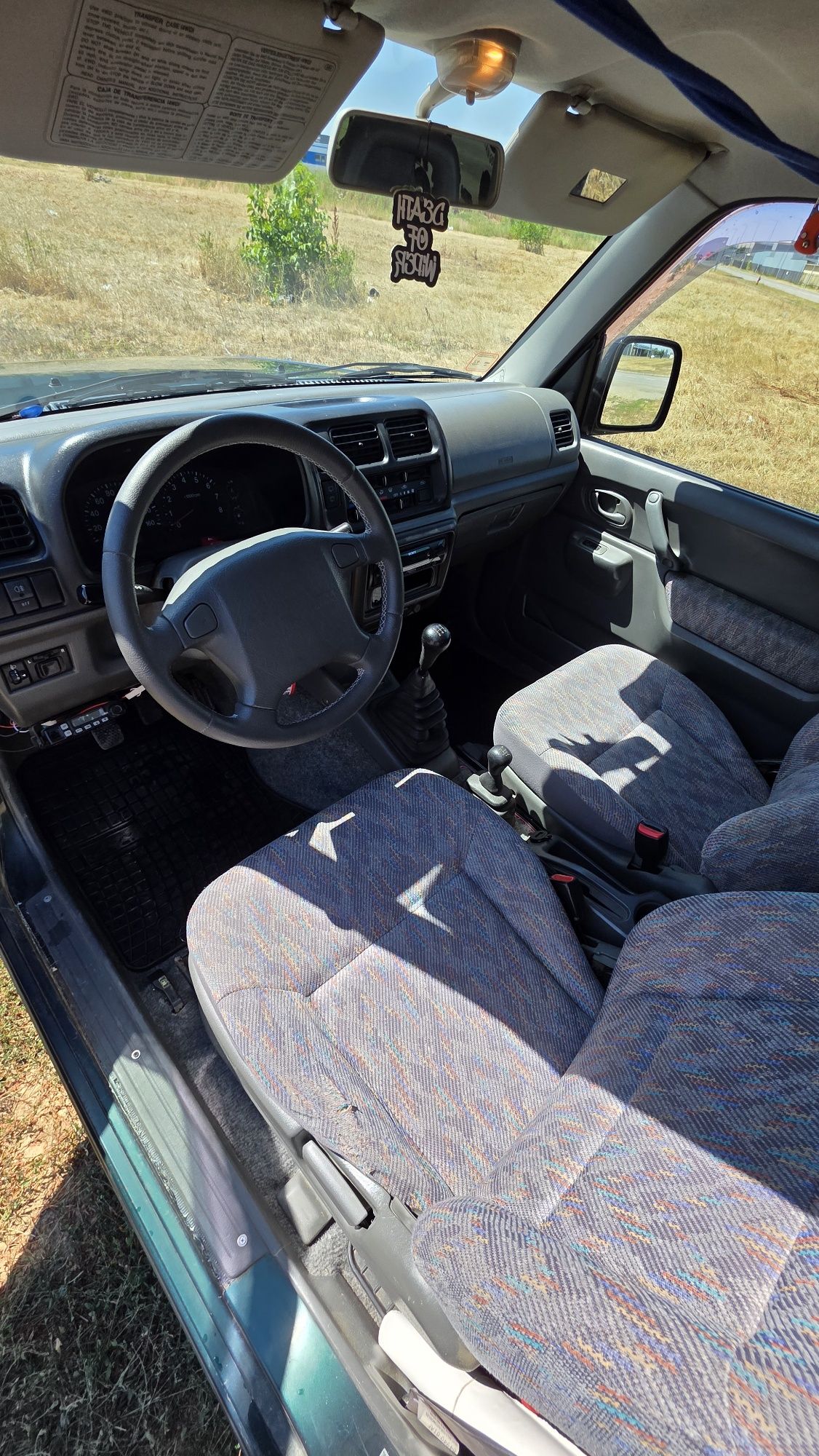 Suzuky Jimny 1.3 benzina 16valve 4x4