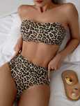 Costum de baie animal print