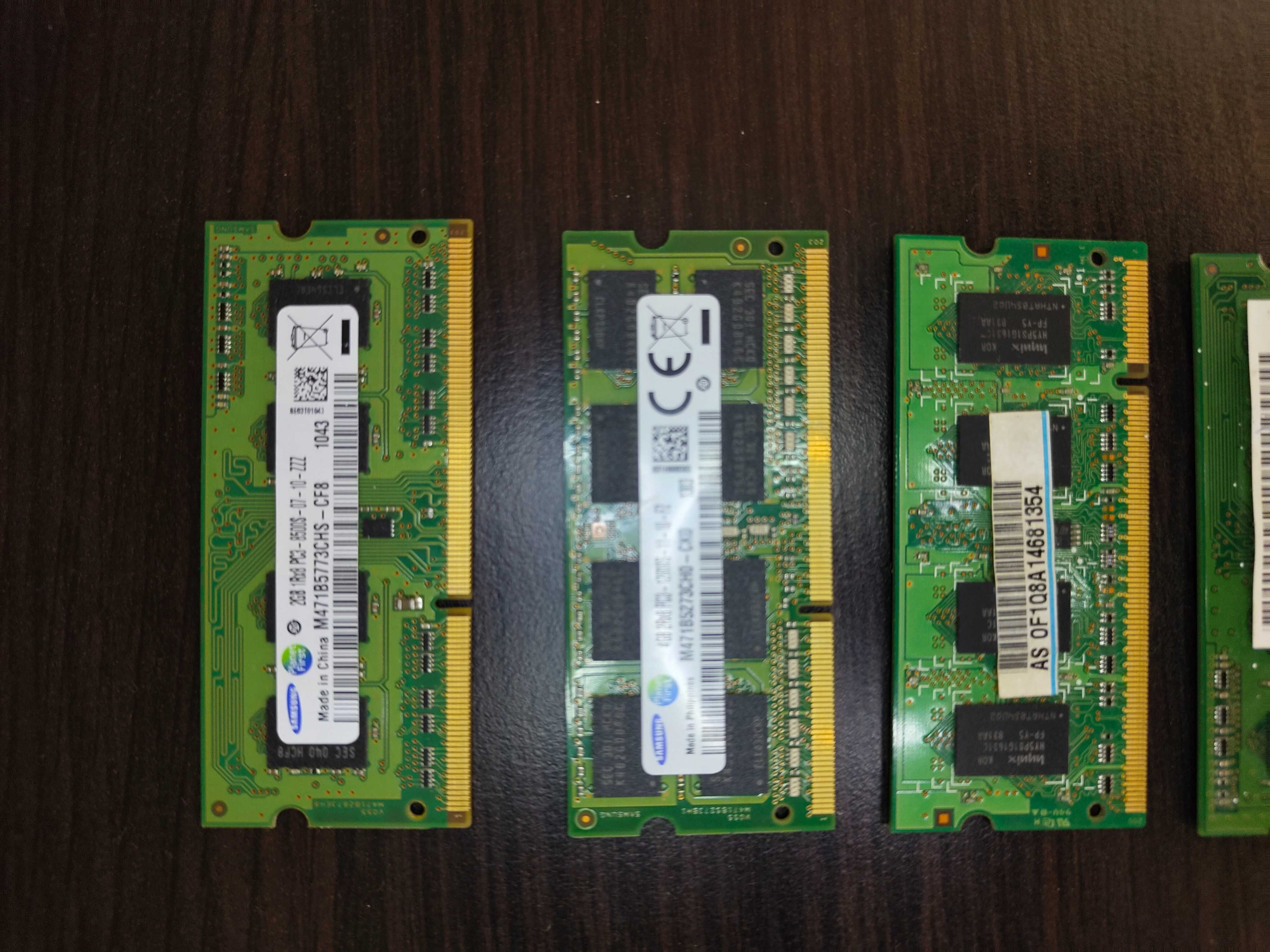 RAM памет за лаптоп (SODIMM)