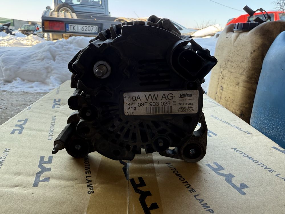 Alternator skoda/vw pentru motor de 1,2 tsi
