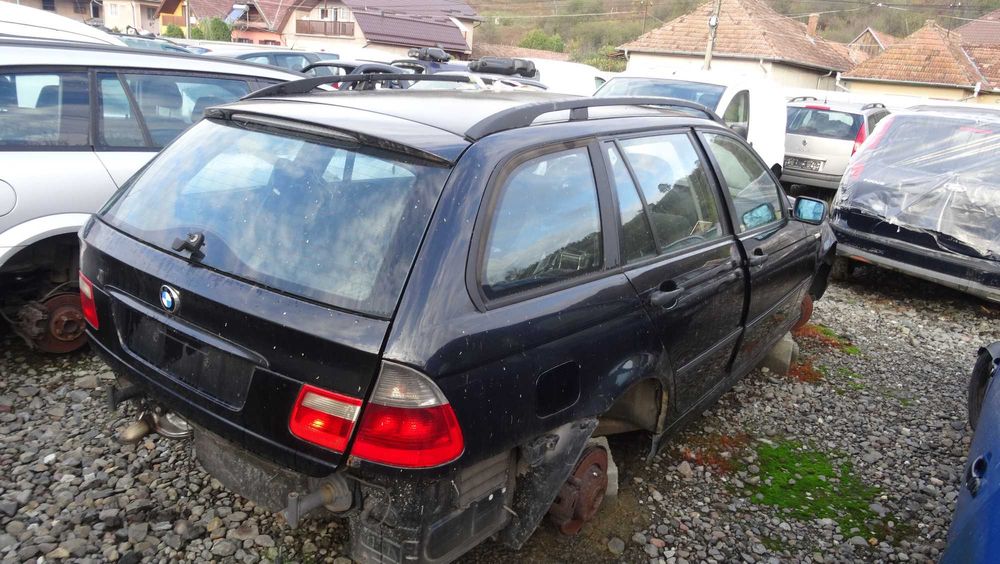 Dezmembrez Bmw E46 316I Kombi,Compact,Limuzina 85 kW 2005 Navi/2.0 D