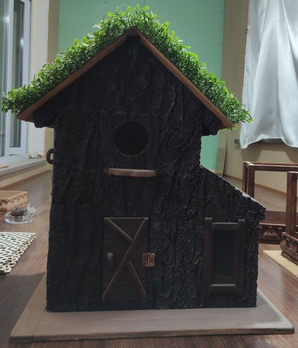 Домик для белки.